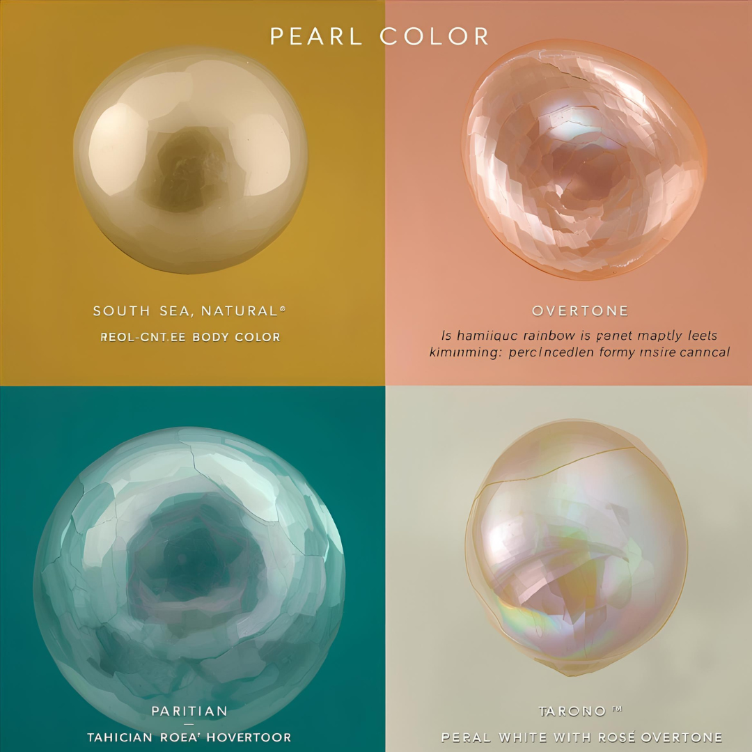 What Is The Color Of Pearl Stone